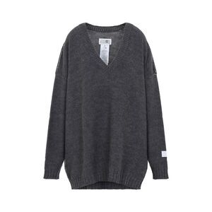 Mm6 Maison Margiela V Neck Sweater Women